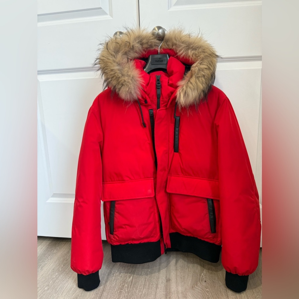 Red Mackage Jacket – Size 42 (US Large) – Good Condition
